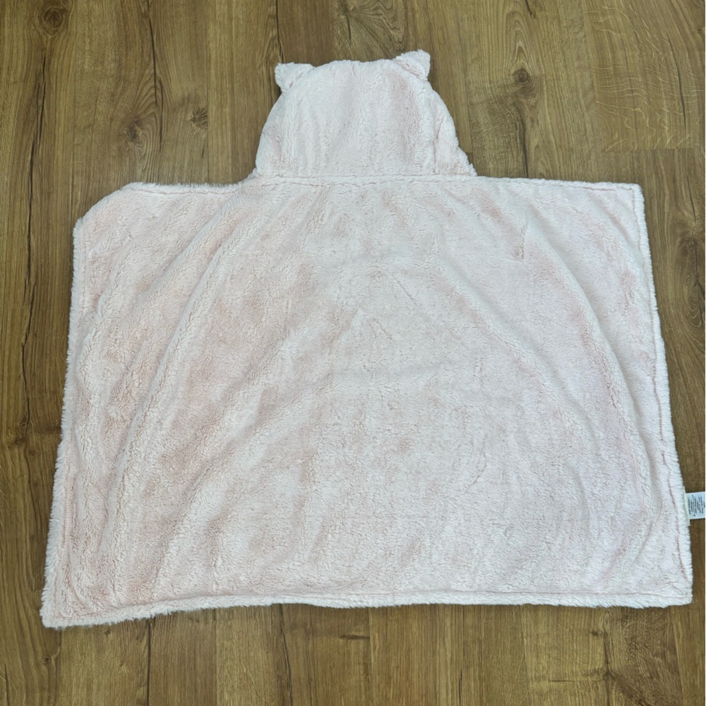Pottery Barn Kids Baby Hooded Wrap Towel